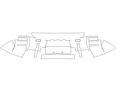 2024 LAND ROVER DEFENDER 110 REAR BUMPER