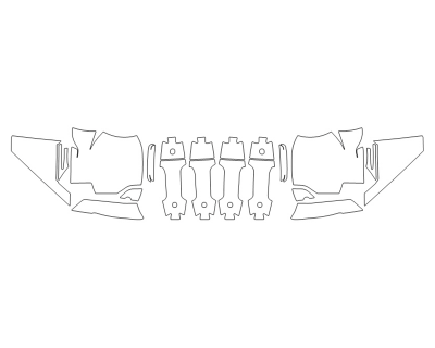 2024 LAND ROVER DEFENDER 110 MIRRORS - DOOR CUPS