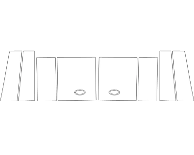 2024 LAND ROVER DEFENDER 110 B PILLARS