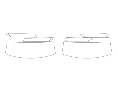 2024 LAND ROVER DEFENDER 110 ROOF - PILLARS