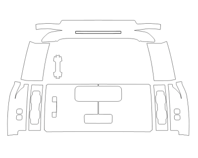 2024 LAND ROVER DEFENDER 110 X-DYNAMIC HSE TAILGATE