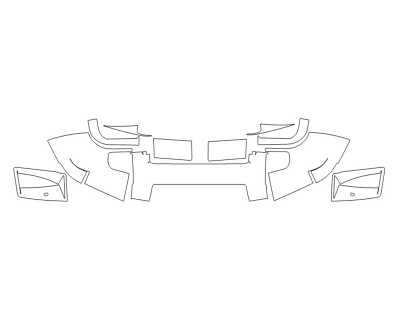 2024 LAND ROVER DEFENDER 130 OUTBOUND BUMPER