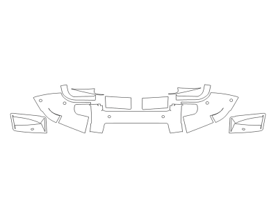 2024 LAND ROVER DEFENDER 130 OUTBOUND BUMPER - SENSORS