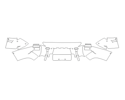 2024 LAND ROVER DEFENDER 130 OUTBOUND REAR BUMPER - FENDER FLARES