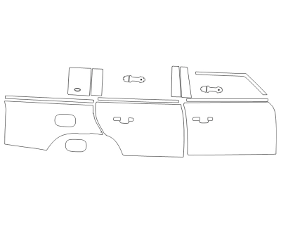 2024 LAND ROVER DEFENDER 130 OUTBOUND PASSENGER SIDE