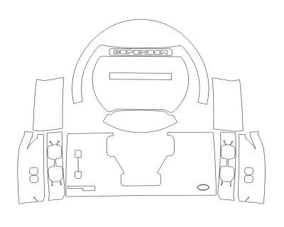 2024 LAND ROVER DEFENDER 130 OUTBOUND REAR HATCH