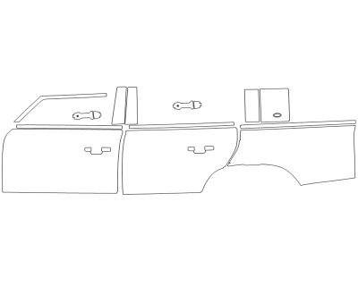 2024 LAND ROVER DEFENDER 130 S DRIVER SIDE