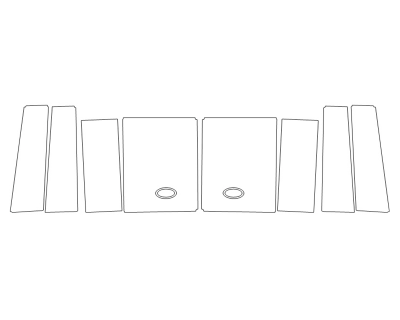 2024 LAND ROVER DEFENDER 130 V8 B PILLARS