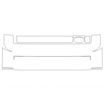 2024 LAND ROVER DEFENDER 130 X-DYNAMIC SE GRILL