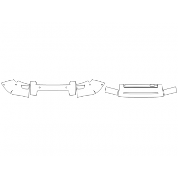 2024 LAND ROVER DEFENDER 90 BUMPER (MULTI PIECE) - SENSORS