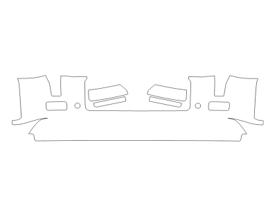 2024 LAND ROVER DEFENDER 90 REAR BUMPER