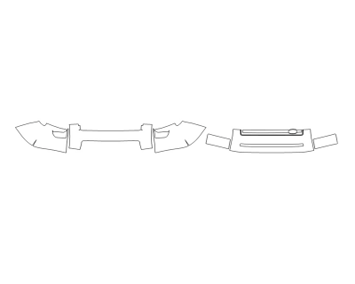 2024 LAND ROVER DEFENDER 90 S BUMPER (MULTI PIECE)