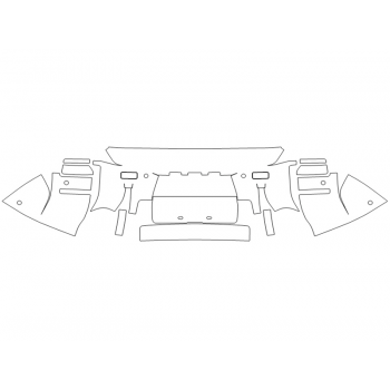 2024 LAND ROVER DEFENDER 90 S REAR BUMPER - SENSORS