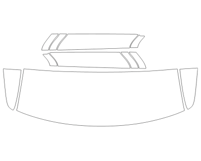 2024 LAND ROVER DEFENDER 90 X-DYNAMIC HSE ROOF - PILLARS