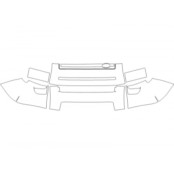 2024 LAND ROVER DEFENDER 90 X-DYNAMIC S BUMPER