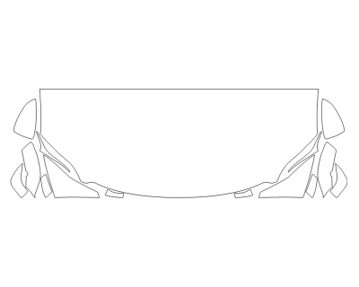 2024 LEXUS LS 500 F-SPORT HOOD FENDERS MIRRORS 24 INCH -