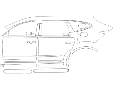 2023 ACURA MDX PLATINUM ELITE DRIVER SIDE