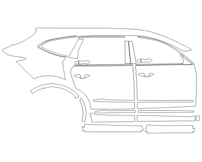 2023 ACURA MDX TECHNOLOGY PACKAGE PASSENGER SIDE