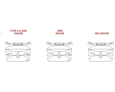 2023 ACURA MDX TECHNOLOGY PACKAGE REAR HATCH