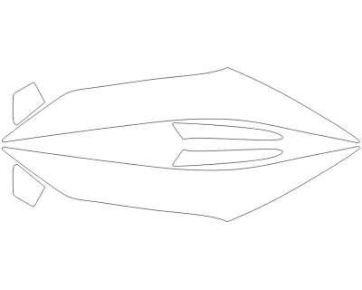 2023 ACURA MDX TYPE S HEADLIGHTS FOGLIGHTS