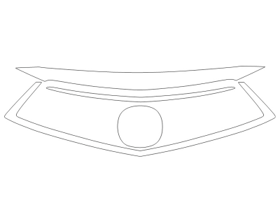 2023 ACURA MDX TYPE S ADVANCE GRILL