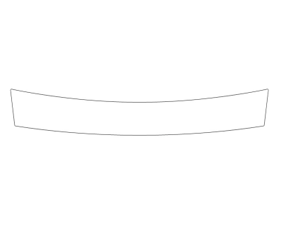 2023 ACURA TLX TECHNOLOGY REAR BUMPER