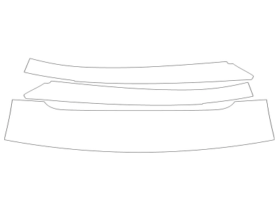 2023 ACURA TLX TECHNOLOGY ROOF PILLARS