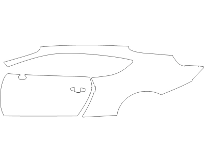 2023 BENTLEY GT A DRIVER SIDE