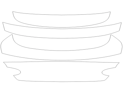 2023 BENTLEY GT A TRUNK W/O BADGING