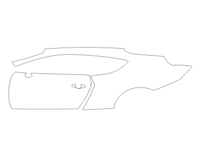 2023 BENTLEY GT AZURE DRIVER SIDE