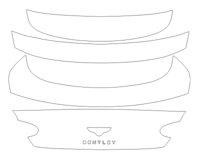 2023 BENTLEY GT AZURE TRUNK