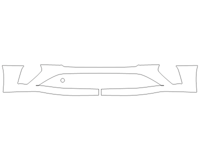 2023 BENTLEY GT MULLINER BUMPER