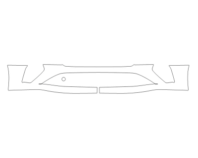 2023 BENTLEY GT S BUMPER