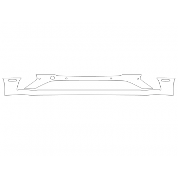 2023 BENTLEY GT S BUMPER WITH SENSORS