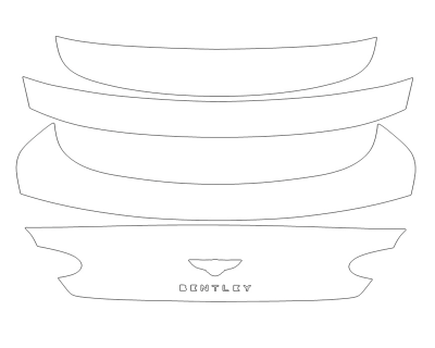 2023 BENTLEY GT S TRUNK