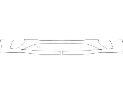 2023 BENTLEY GTC A BUMPER