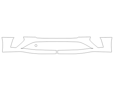 2023 BENTLEY GTC AZURE BUMPER