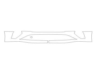 2023 BENTLEY GTC S BUMPER