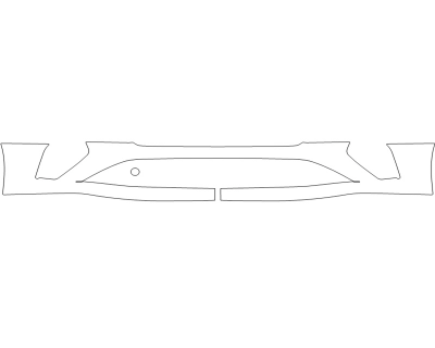 2023 BENTLEY GTC SPEED BUMPER