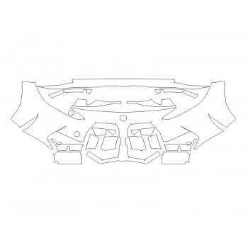 2023 BMW M3 CS BUMPER