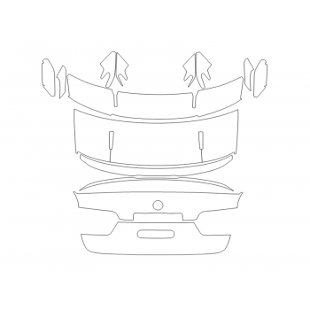 2023 BMW M3 CS TRUNK