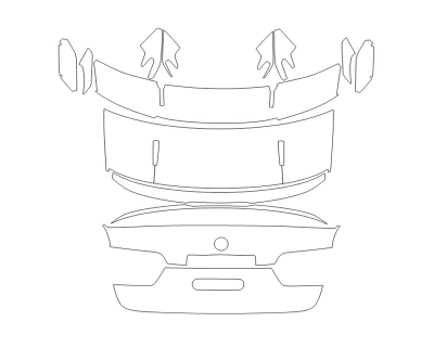 2023 BMW M3 CS TRUNK