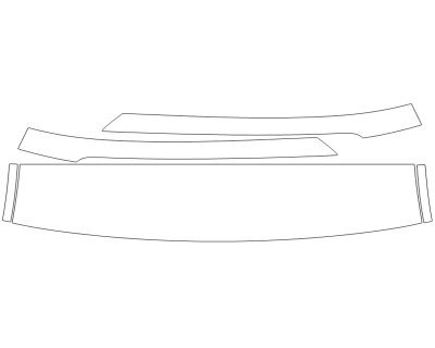 2023 BMW M3 CS ROOF PILLARS