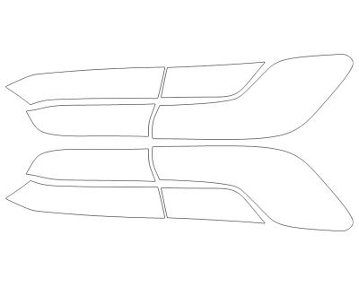 2023 BMW M3 CS TAIL LIGHTS