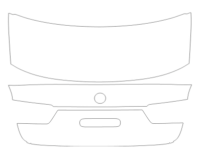 2023 BMW M340I XDRIVE TRUNK