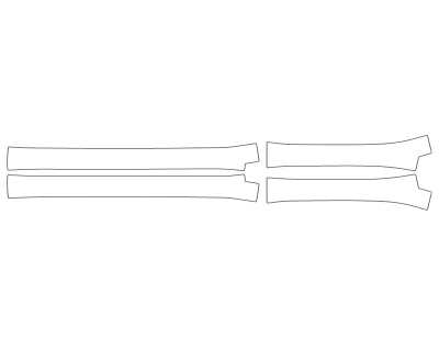 2023 CADILLAC LYRIQ SPORT DOOR SILLS