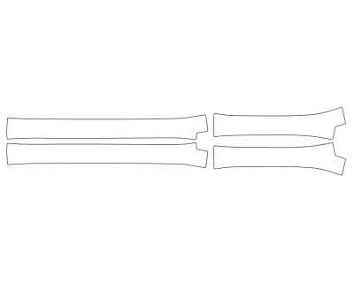 2023 CADILLAC LYRIQ TECH DOOR SILLS