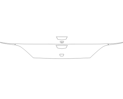 2023 CADILLAC LYRIQ TECH GRILL