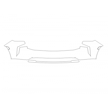 2023 CHEVROLET TAHOE LS BUMPER