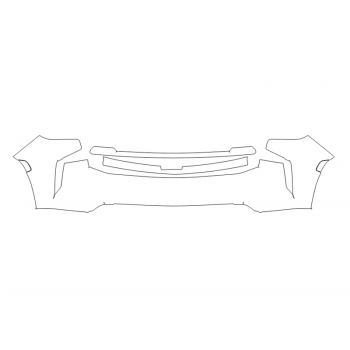 2023 CHEVROLET TAHOE RST BUMPER